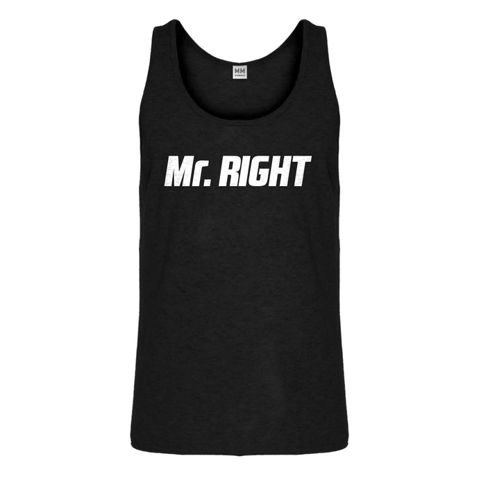 Tank Mr. Right Mens Jersey Tank Top