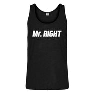 Tank Mr. Right Mens Jersey Tank Top