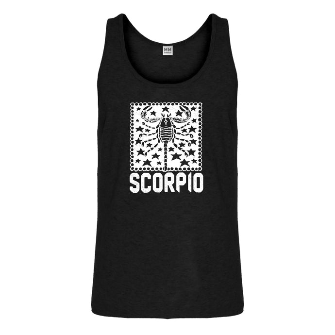 Tank Scorpio Zodiac Astrology Mens Jersey Tank Top