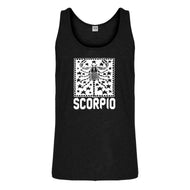 Tank Scorpio Zodiac Astrology Mens Jersey Tank Top