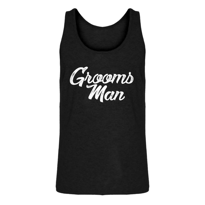 Tank Groomsman Mens Jersey Tank Top