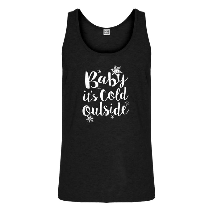 Tank Baby its Cold Outside Mens Jersey Tank Top