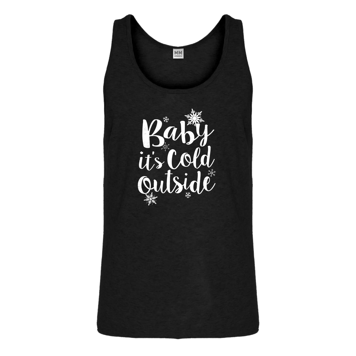 Tank Baby its Cold Outside Mens Jersey Tank Top