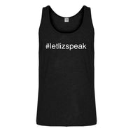 Tank Let Liz Speak Mens Jersey Tank Top