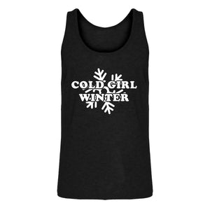 Mens Cold Girl Winter Jersey Tank Top