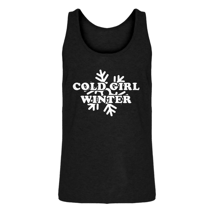 Mens Cold Girl Winter Jersey Tank Top