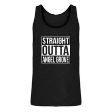 Tank Straight Outta Angel Grove Mens Jersey Tank Top