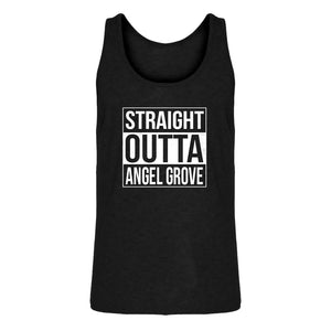 Tank Straight Outta Angel Grove Mens Jersey Tank Top