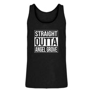 Tank Straight Outta Angel Grove Mens Jersey Tank Top