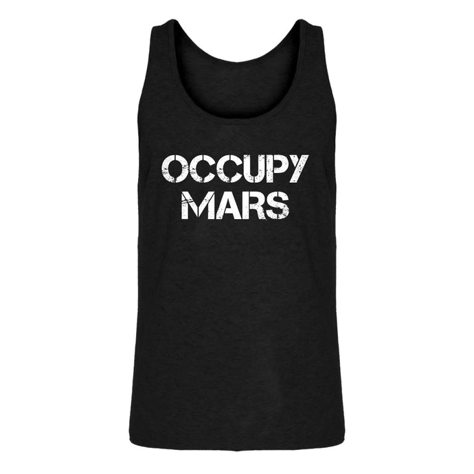 Mens Occupy Mars Jersey Tank Top