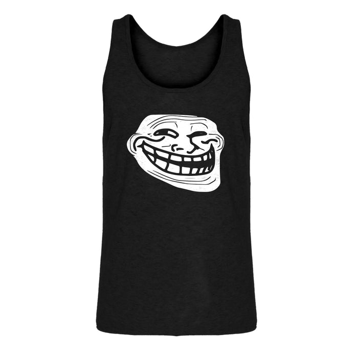 Mens Trollface Jersey Tank Top