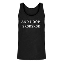 Mens And I OOP- Sksksksk Jersey Tank Top