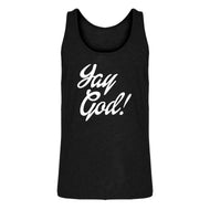 Mens Yay God Jersey Tank Top