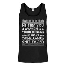 Tank He Sees Your When You're Drinking Mens Jersey Tank Top