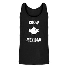 Mens Snow Mexican Jersey Tank Top
