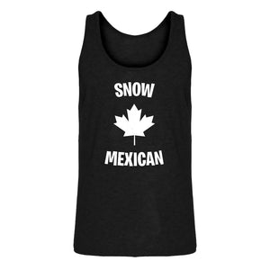 Mens Snow Mexican Jersey Tank Top