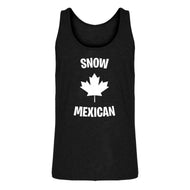 Mens Snow Mexican Jersey Tank Top