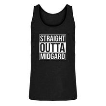 Tank Straight Outta Midgard Mens Jersey Tank Top