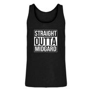 Tank Straight Outta Midgard Mens Jersey Tank Top