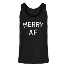 Mens Merry AF Jersey Tank Top