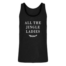 Mens All the Jingle Ladies Jersey Tank Top