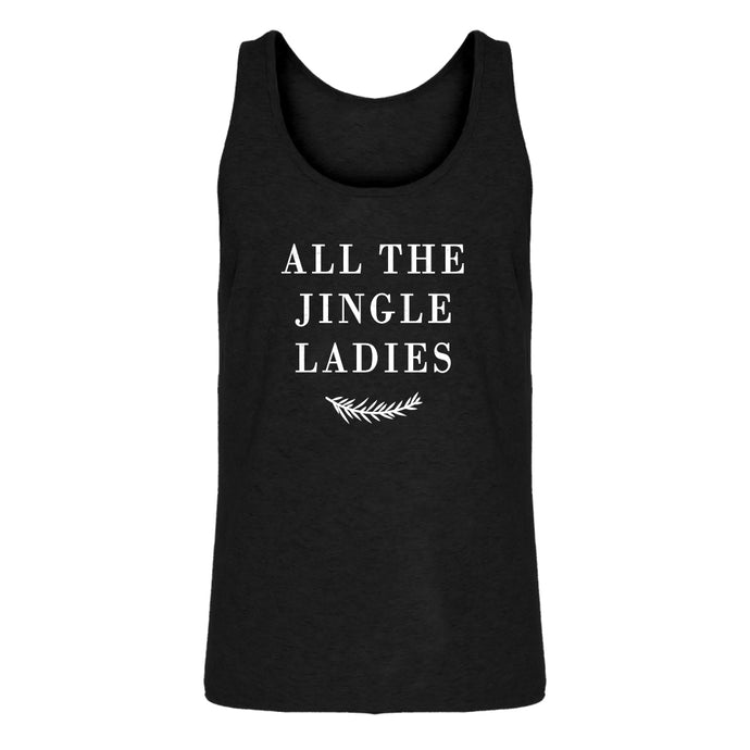 Mens All the Jingle Ladies Jersey Tank Top
