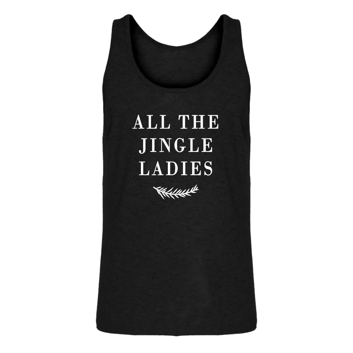 Mens All the Jingle Ladies Jersey Tank Top