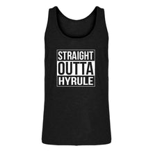 Mens Straight Outta Hyrule Jersey Tank Top