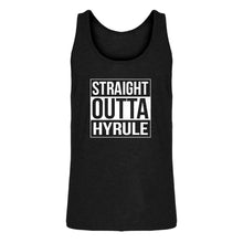 Mens Straight Outta Hyrule Jersey Tank Top