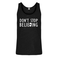 Tank Don't Stop Believing Mens Jersey Tank Top