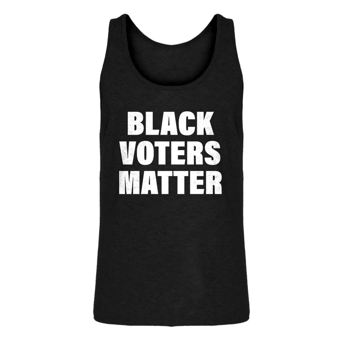 Mens BLACK VOTERS MATTER Jersey Tank Top