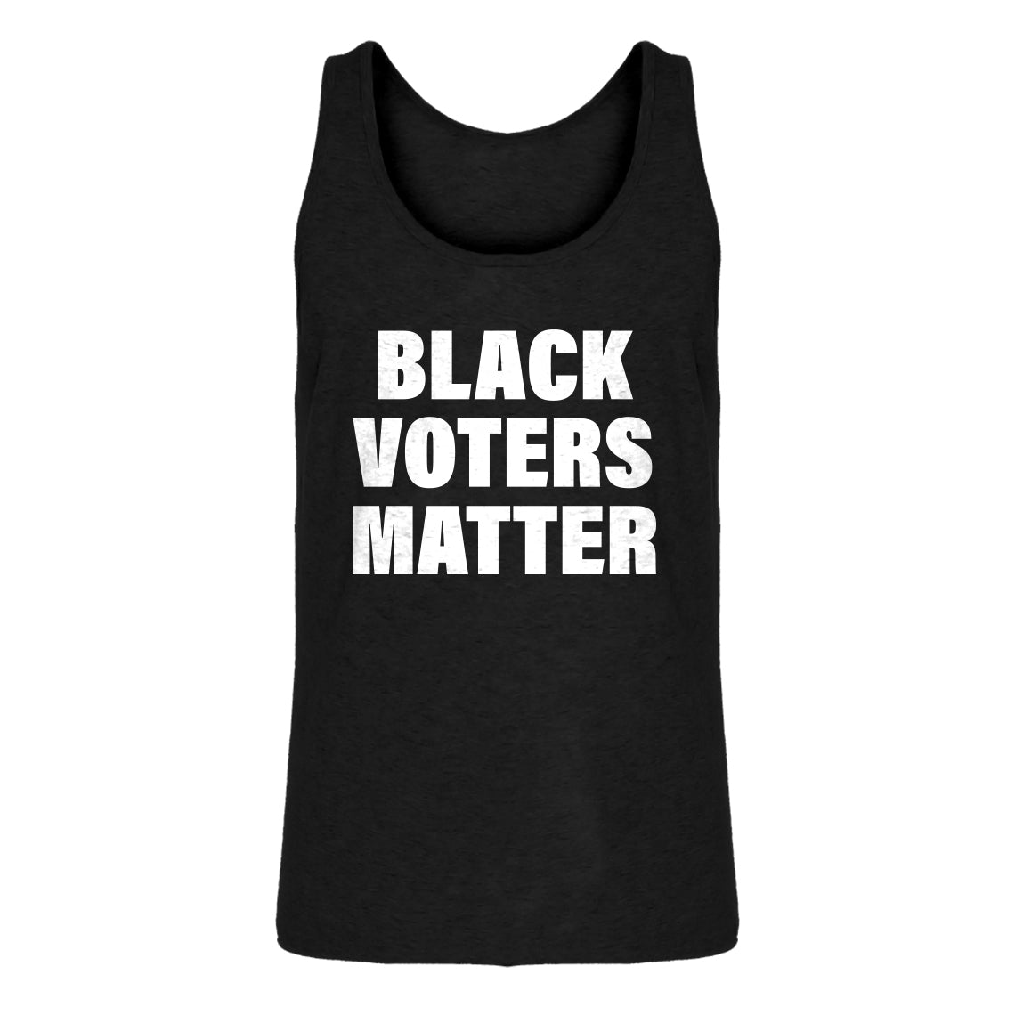 Mens BLACK VOTERS MATTER Jersey Tank Top