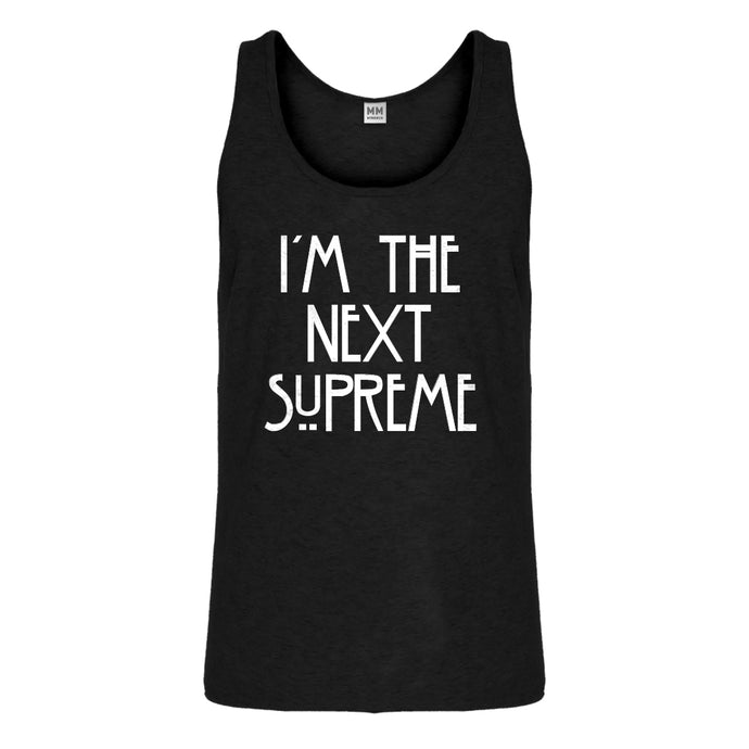 Tank I'm the Next Supreme Mens Jersey Tank Top
