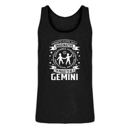 Tank Gemini Astrology Zodiac Sign Mens Jersey Tank Top