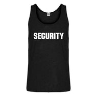 Tank Security Mens Jersey Tank Top