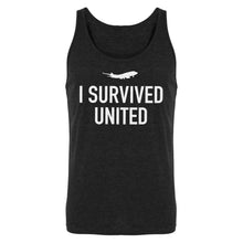 Tank I Survived United Mens Jersey Tank Top