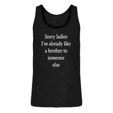 Tank Sorry ladies Mens Jersey Tank Top