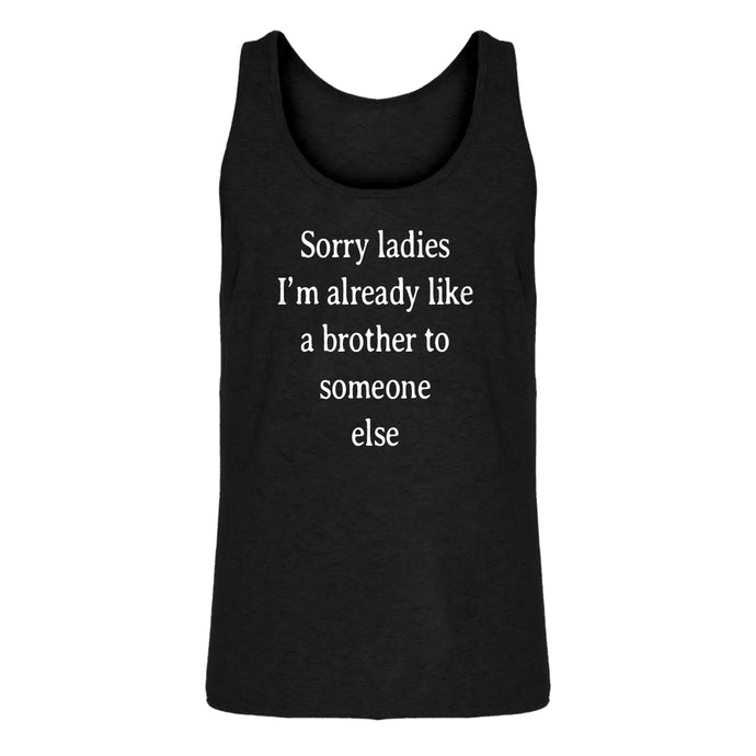 Tank Sorry ladies Mens Jersey Tank Top