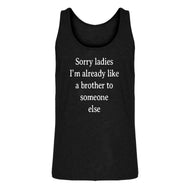 Tank Sorry ladies Mens Jersey Tank Top