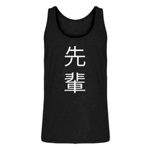 Mens Senpai Kanji Jersey Tank Top
