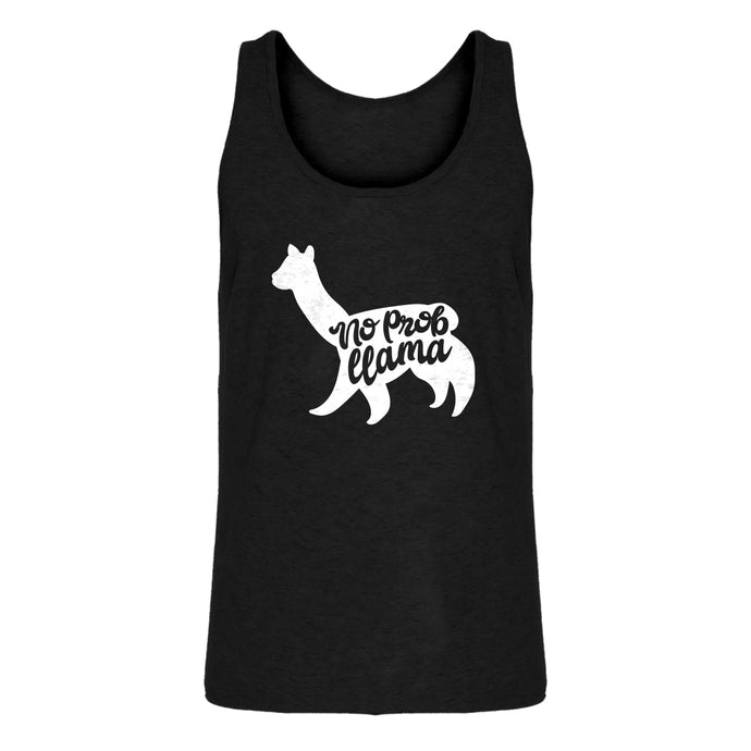 Tank No Prob llama Mens Jersey Tank Top