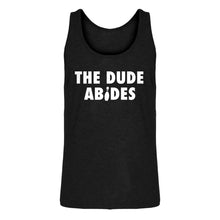 Mens THE DUDE ABIDES Jersey Tank Top