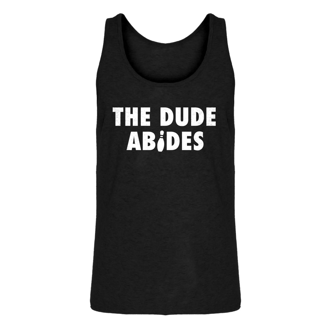 Mens THE DUDE ABIDES Jersey Tank Top