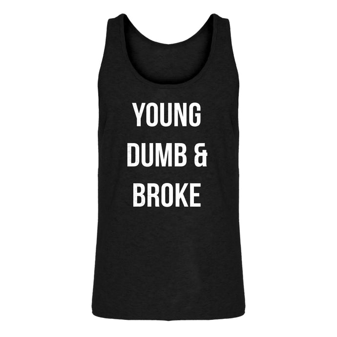 Tank Young Dumb & Broke Mens Jersey Tank Top