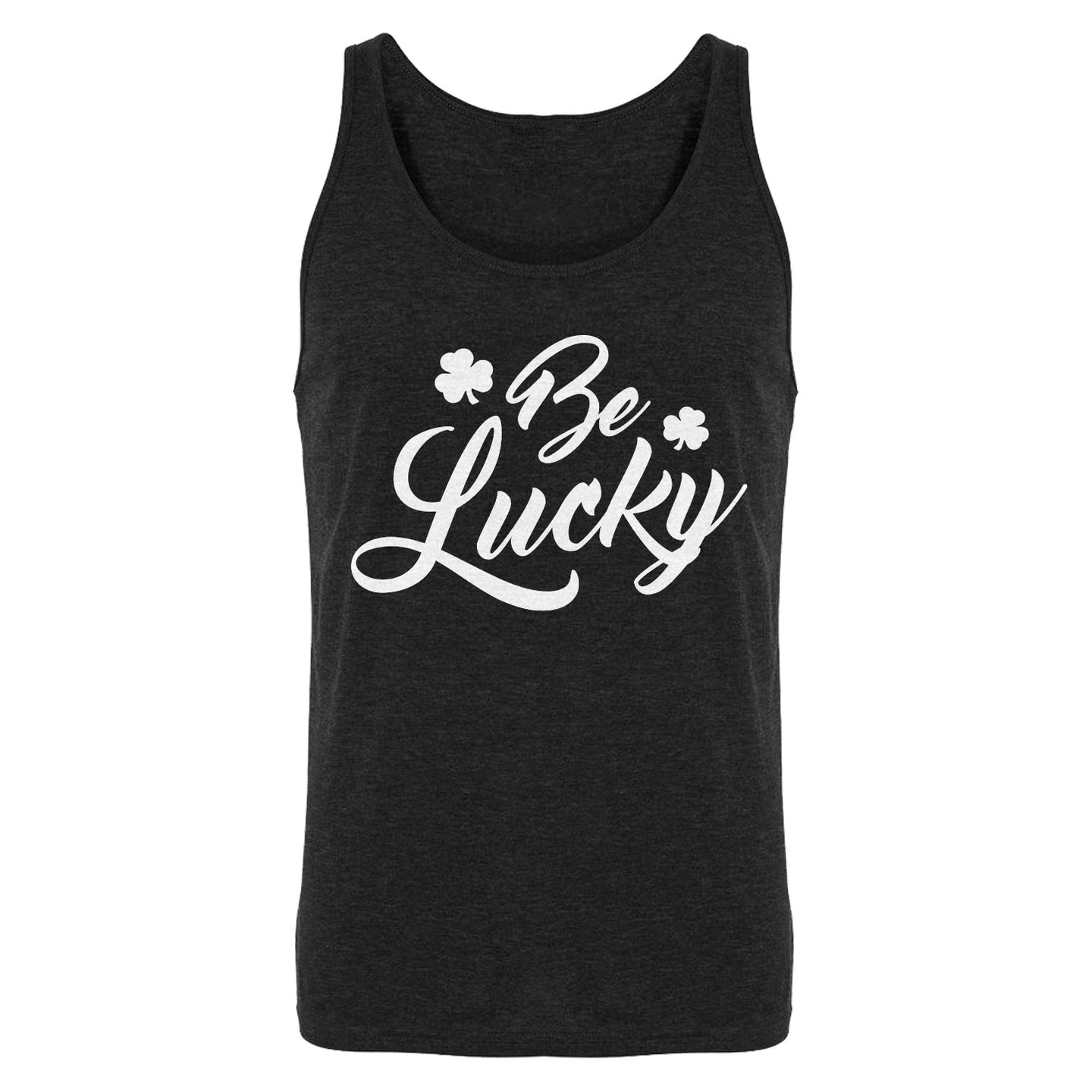 Tank Be Lucky Mens Jersey Tank Top