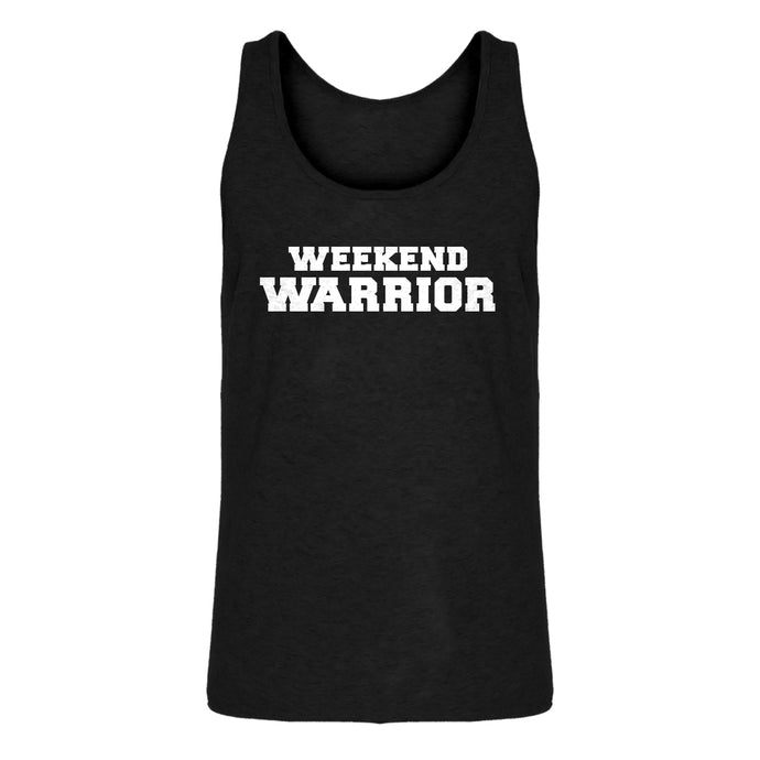 Mens Weekend Warrior Jersey Tank Top