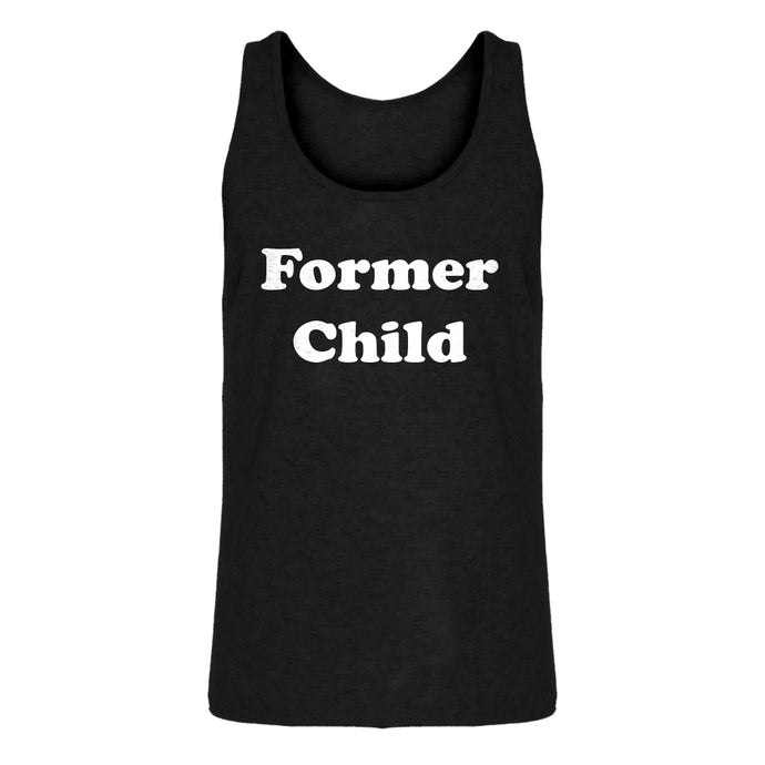 Mens Former Child Jersey Tank Top