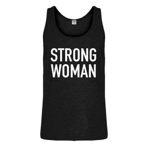 Tank Strong Woman Mens Jersey Tank Top