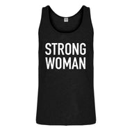 Tank Strong Woman Mens Jersey Tank Top