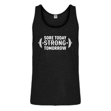 Tank Sore Today Strong Tomorrow Mens Jersey Tank Top